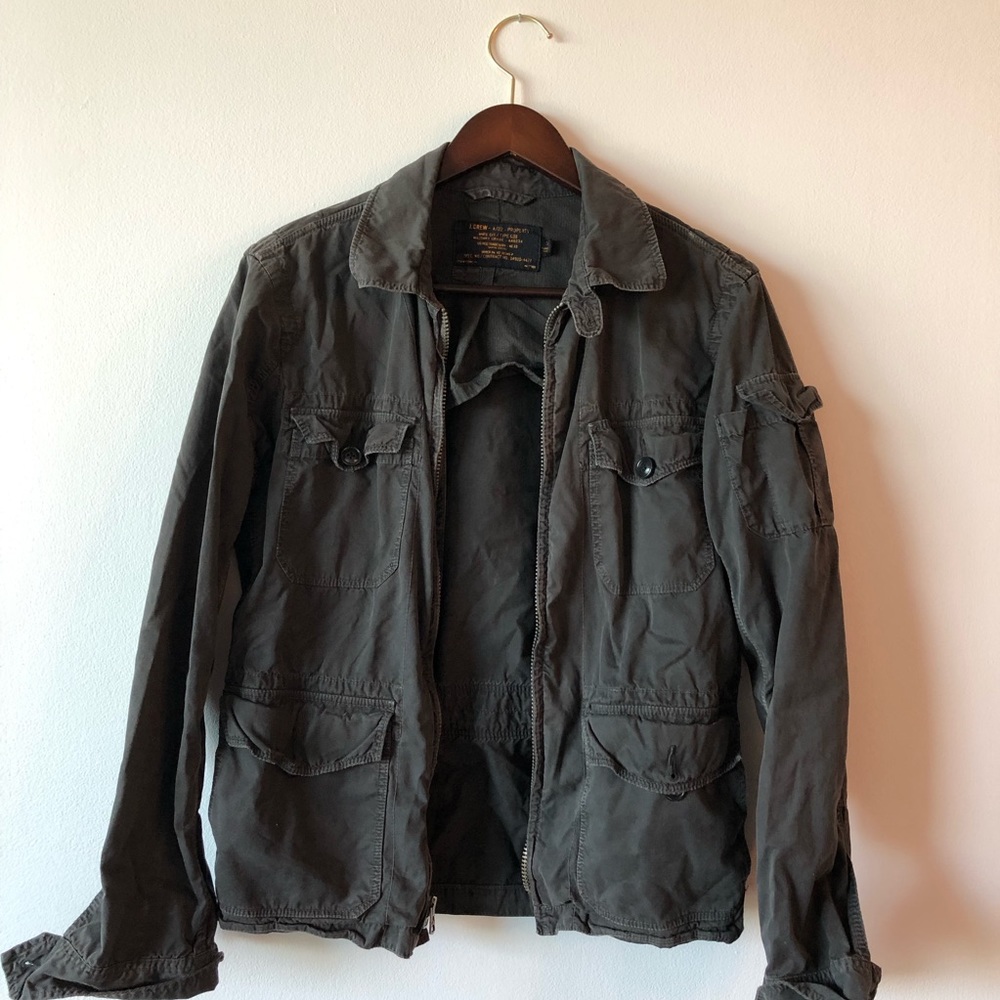 J. Crew Surplus Style Jacket